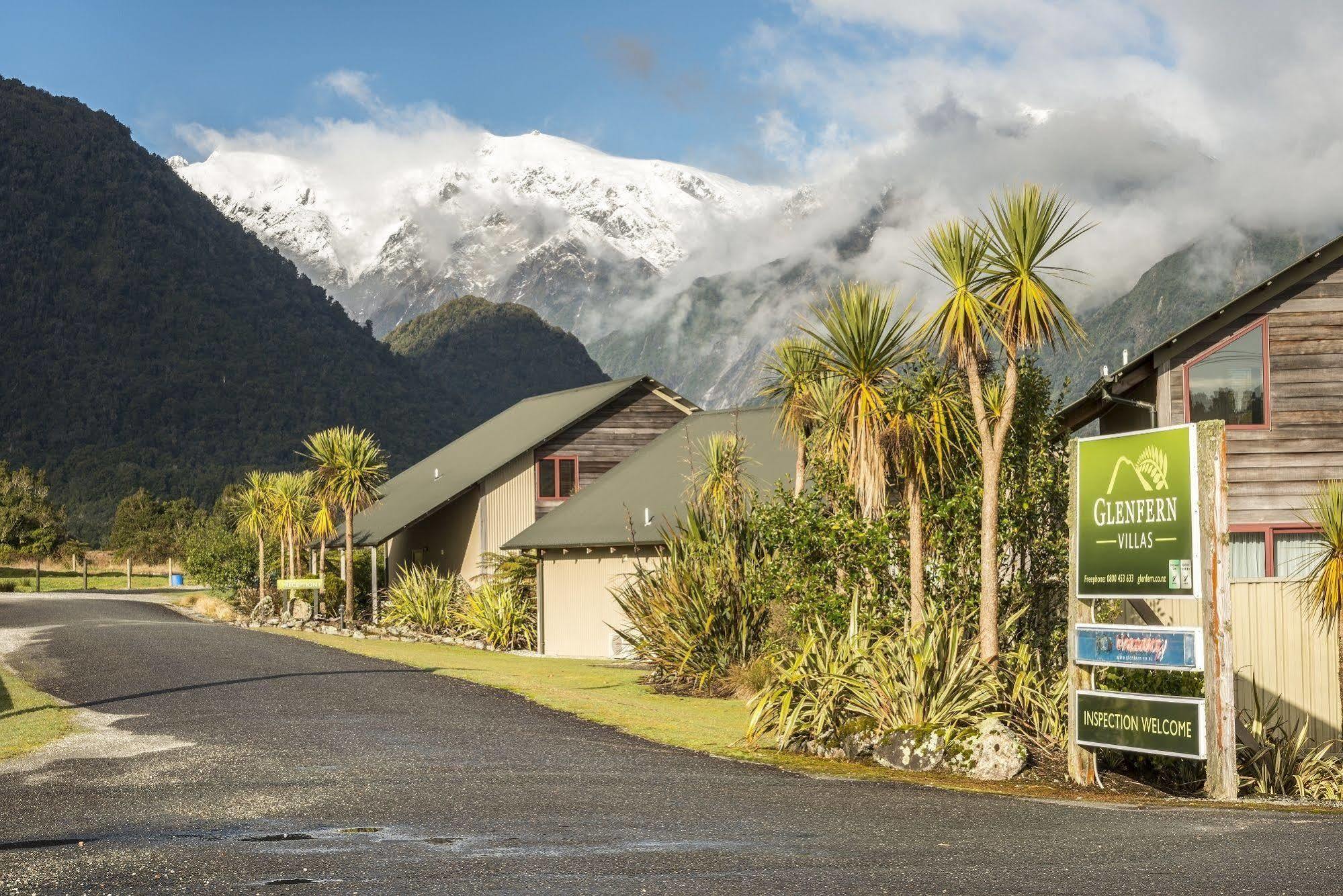 Glenfern Villas Franz Josef Buitenkant foto